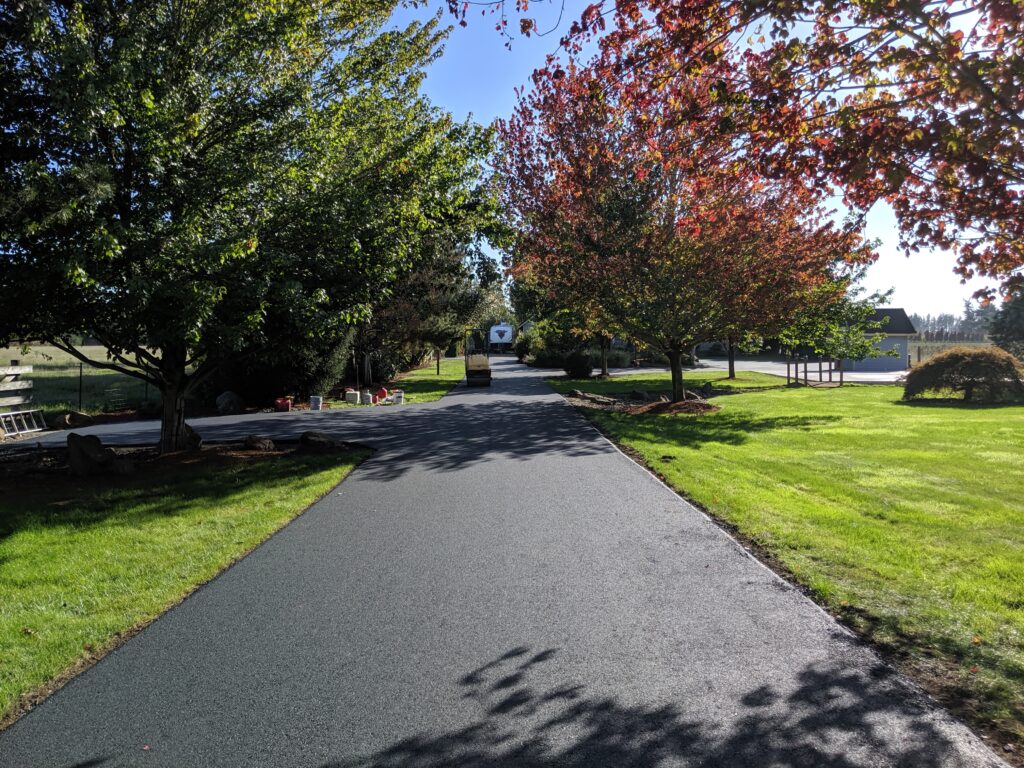 Aurora OR Driveway Paving Beautiful Driveway off of Wiseacre Ln.